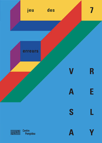 Jeu des 7 erreurs d'apres Vasarely - Cahiers d'activites