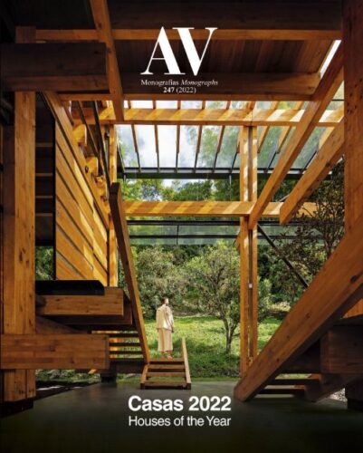 AV Monographs 247 - Houses of the Year 2022