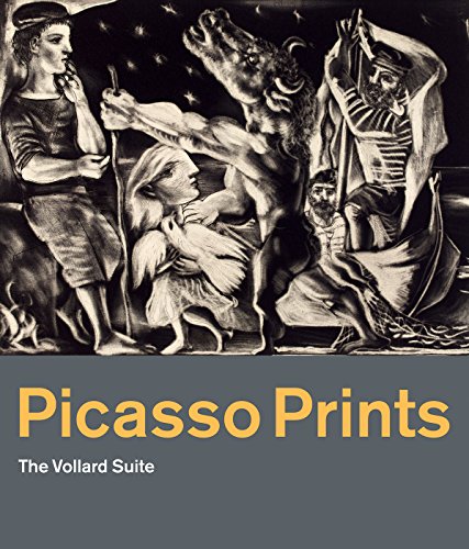 Pablo Picasso - Etchings From The Vollard Suite