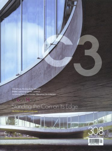 C3 308 - Standing The Coin On Its Edge. Architecture And Landscape. Urban How