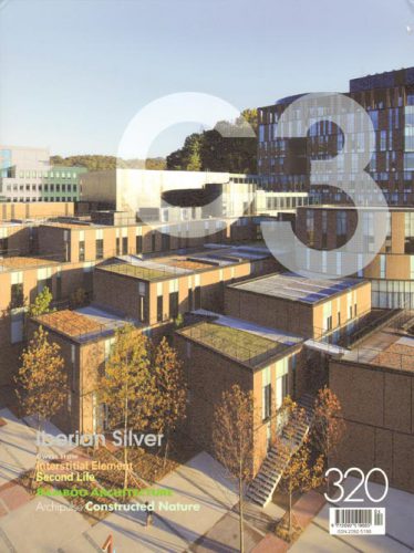 C3 320 - Iberian Silver. Interstitial Element. Second Life. Bamboo Architecture