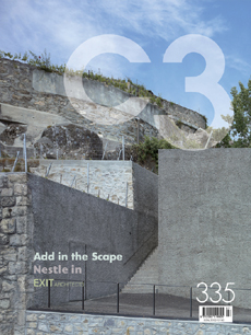 C3 335 - Add In The Scape. Nestle In. Exit Architects