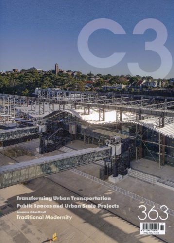 C3 363 - Transforming Urban Transportation. Traditional Modernity. Public Spaces And Urban Scale