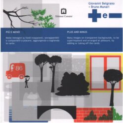 Bruno Munari And Giovanni Belgrano - Plus And Minus Play Cards