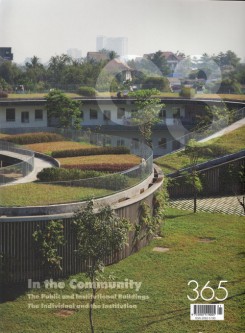 C3 365 - In The Community. The Public And Institutional Buildings. The Individusl And The Institutio