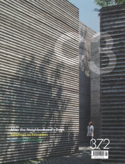 C3 372 - After The Neighbourhood's Days. Buildings As Educators. Small Getaways