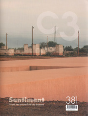C3 381 - Sentiment From The Sacred To The Human