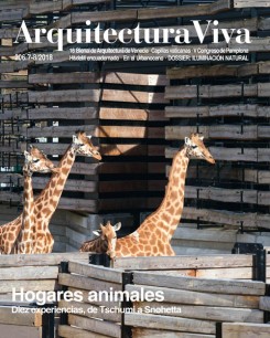 Arquitectura Viva 206 - Hogares Animales. Diez Experiencias De Tschumi A Snohetta