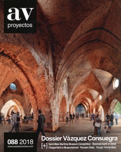 AV Proyectos 088 - Dossier Vazquez Consuuegra