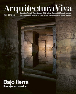 Arquitectura Viva 209 - Bajo Tiera. Paisages Excavados 