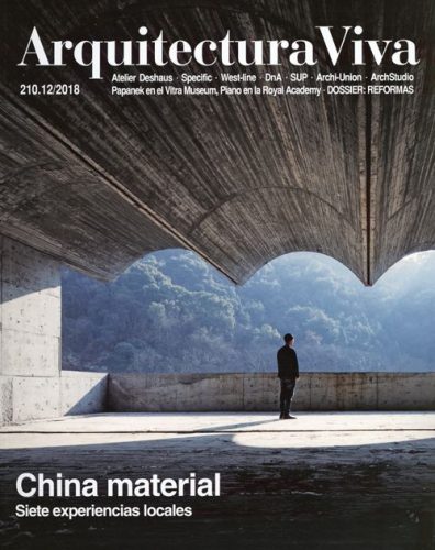 Arquitectura Viva 210 - China Material