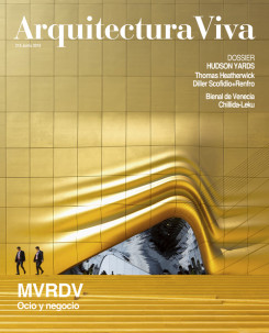 Arquitectura Viva 215 - MVRDV. Dossier Hudson Yards. Heatherwick, Diller Scofidio + Renfro. MVRDV