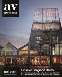 AV Proyectos 093 - Dossier Sergison Bates