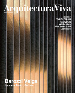 Arquitectura Viva 218 - Barozzi Veiga