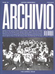 Archivio 04 - Hidden Memories - The Unreal Issue