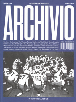 Archivio 04 - Hidden Memories - The Unreal Issue