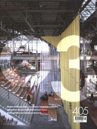 C3 405 - Major Offices: New Positions In Sustainability