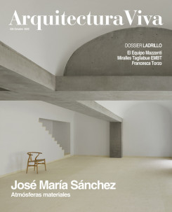 Arquitectura Viva 228 - Jose Maria Sanchez - Material Atmospheres
