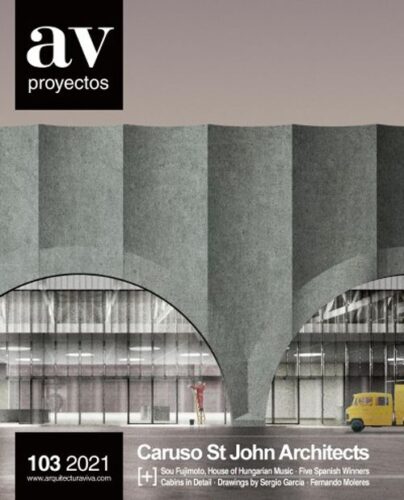 Av Proyectos 103 - Caruso St John Architects