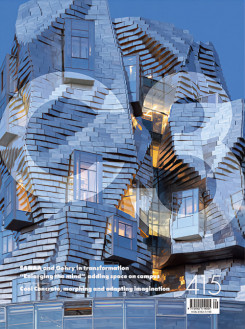 C3 415 -SANAA and Gehry in Transformation - Adding Space on Campus