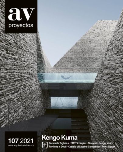 AV Proyectos 107 - Kengo Kuma