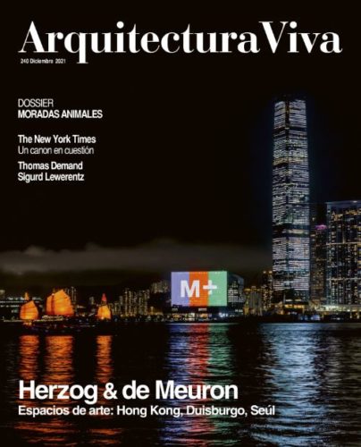 Arquitectura Viva 240 - Herzog & de Meuron