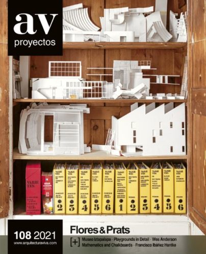 AV Proyectos 108 - Dossier Flores & Prats