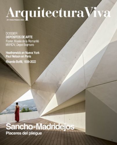 Arquitectura Viva 241 - Sancho-Madridejos