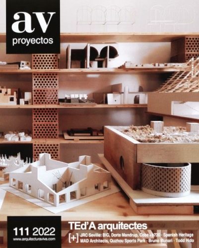 AV Proyectos 111 - TEd&rsquo;A arquitectes