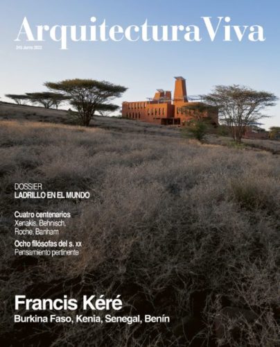 Arquitectura Viva 245 - Francis Kere