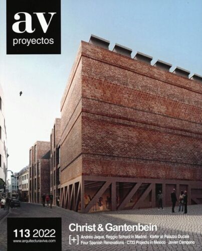 AV Proyectos 113 - Christ & Gantenbein