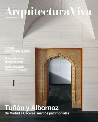 Arquitectura Viva 249 - Tunon y Albornoz
