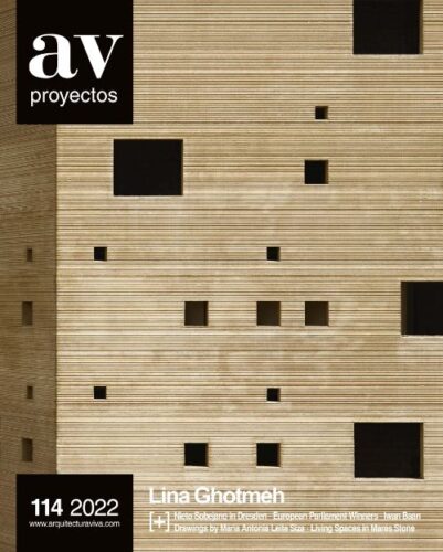 AV Proyectos 114 - Lina Ghotmeh
