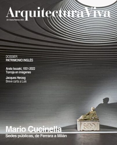Arquitectura Viva 251 - Mario Cucinella