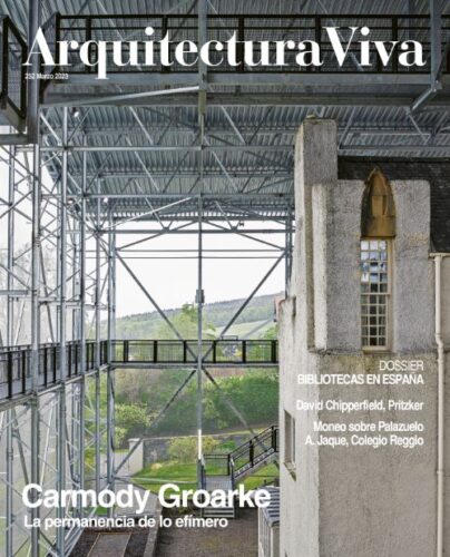 Arquitectura Viva 252 - Carmody Groarke