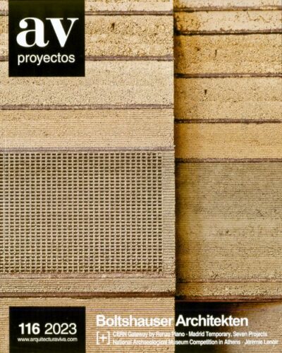 AV Proyectos 116 - Boltshauser Architekten