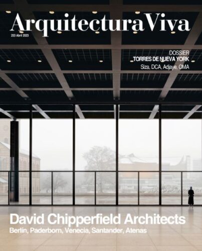 Arquitectura Viva 253 - David Chipperfield Architects