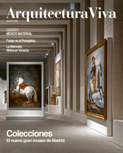 Arquitectura Viva 255 - Collections
