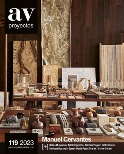 AV Proyectos 119 - Manuel Cervantes