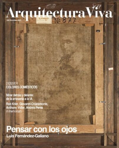 Arquitectura Viva 260 - On Visual Thinking