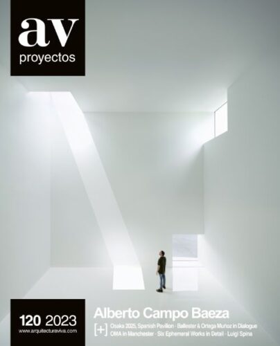 AV Proyectos 120 - Alberto Campo Baeza
