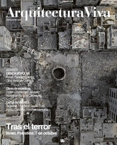 Arquitectura Viva 259 - Tras el terror