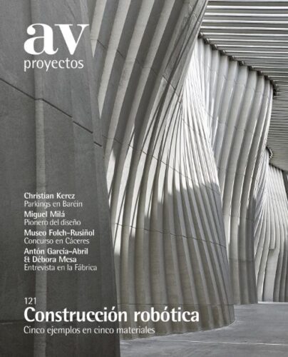 AV Proyectos 121 - Robotic Construction
