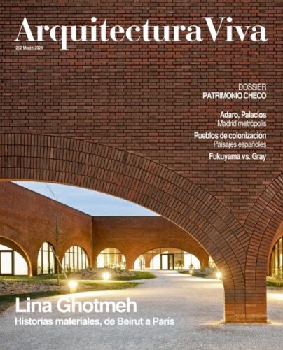 Arquitectura Viva 262 - Lina Ghotmeh