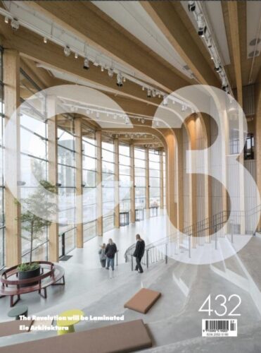 C3 432 - The Revolution will be Laminated + Ele Arkitektura