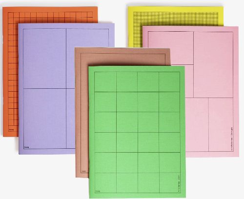 booq - a double-sided notebook
