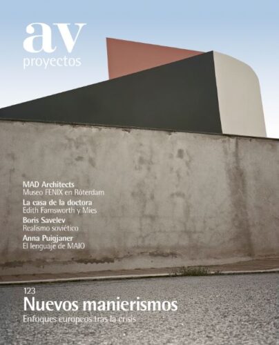 AV Proyectos 123 - The Mannerist Mind
