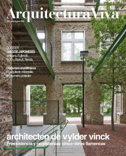 Arquitectura Viva 266 - architecten de vylder vinck