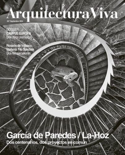 Arquitectura Viva 267 - Garcia de Paredes / La-Hoz