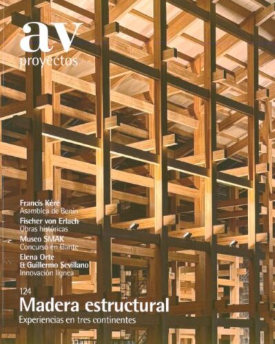 AV Proyectos 124 - Madera structural